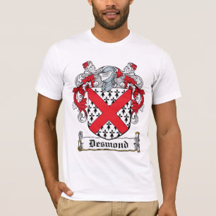Camiseta Crista da família de Desmond