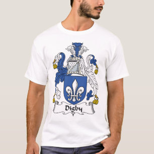 Camiseta Crista da família de Digby