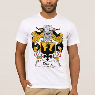 Camiseta Crista da família de Doria