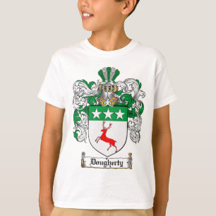 CAMISETA CRISTA DA FAMÍLIA DE DOUGHERTY - BRASÃO DE
