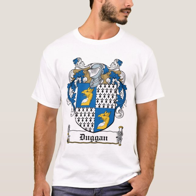 Camiseta Crista da família de Duggan (Frente)