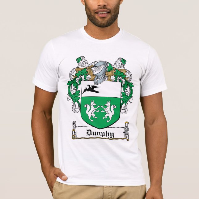 Camiseta Crista da família de Dunphy (Frente)