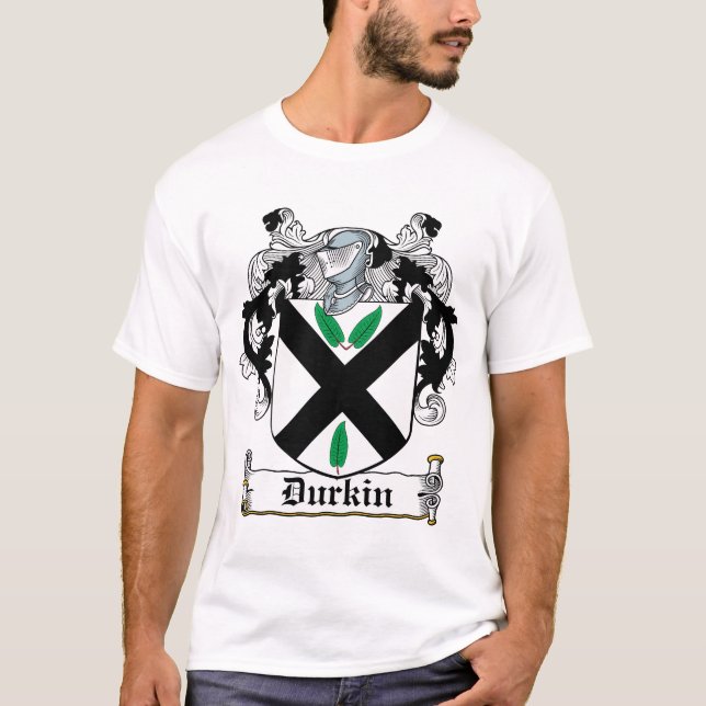 Camiseta Crista da família de Durkin (Frente)