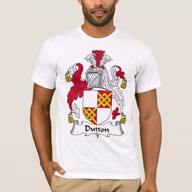 Camiseta Crista da família de Dutton (Frente)