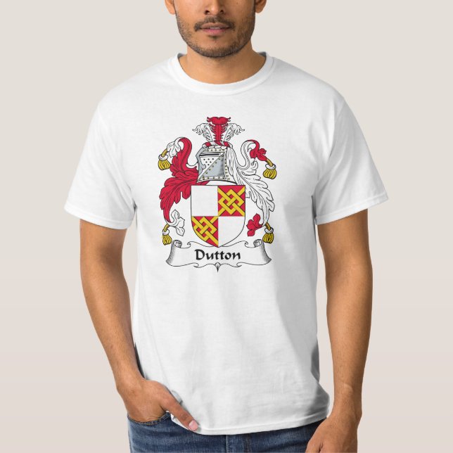 Camiseta Crista da família de Dutton (Frente)