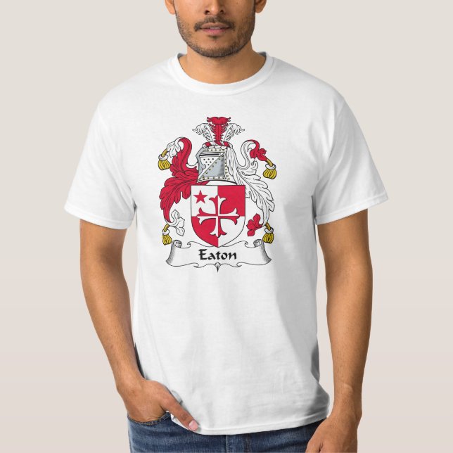 Camiseta Crista da família de Eaton (Frente)