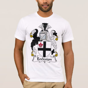 Camiseta Crista da família de Eccleston