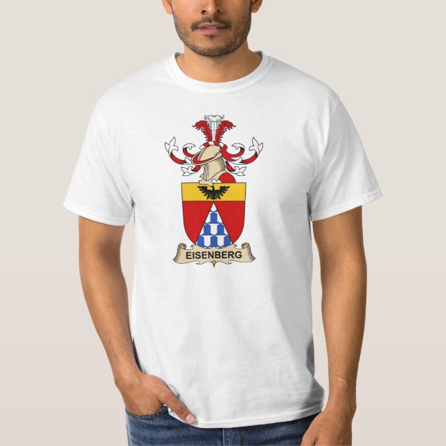 Camiseta Crista da família de Eisenberg (Frente)