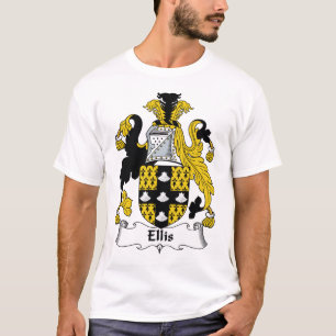 Camiseta Crista da família de Ellis