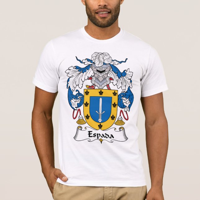 Camiseta Crista da família de Espada (Frente)