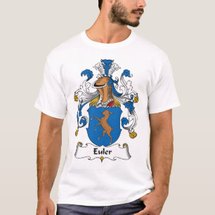 Camiseta Crista da família de Euler