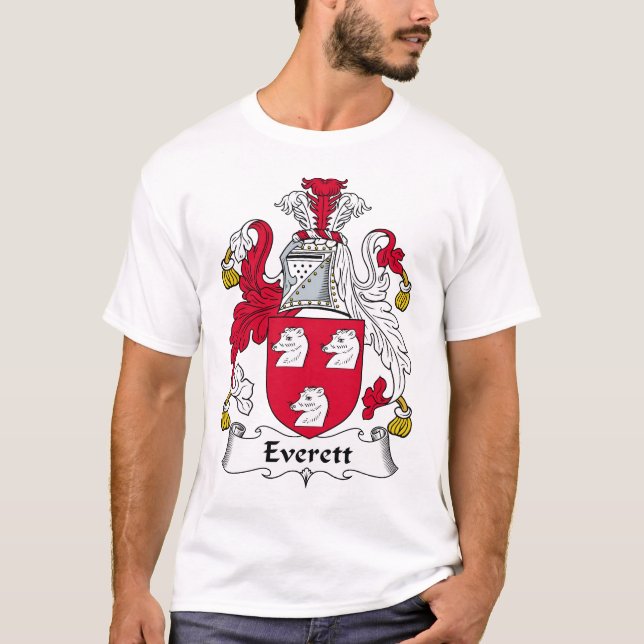 Camiseta Crista da família de Everett (Frente)