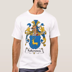 Camiseta Crista da família de Falkenstein