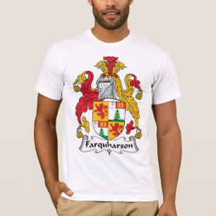 Camiseta Crista da família de Farquharson