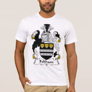 Camiseta Crista da família de Feltham
