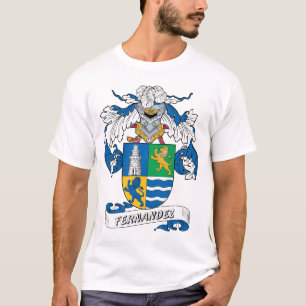 Camiseta Crista da família de Fernández