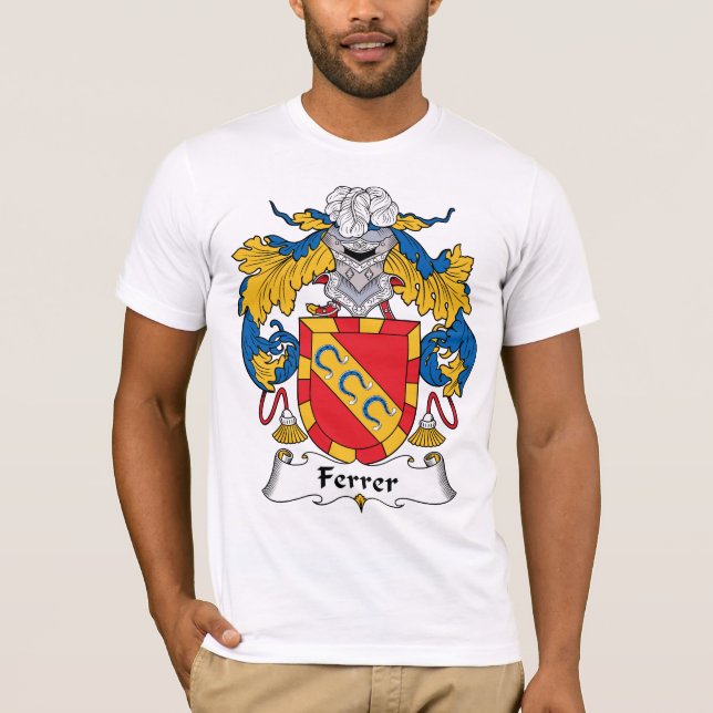 Camiseta Crista da família de Ferrer (Frente)