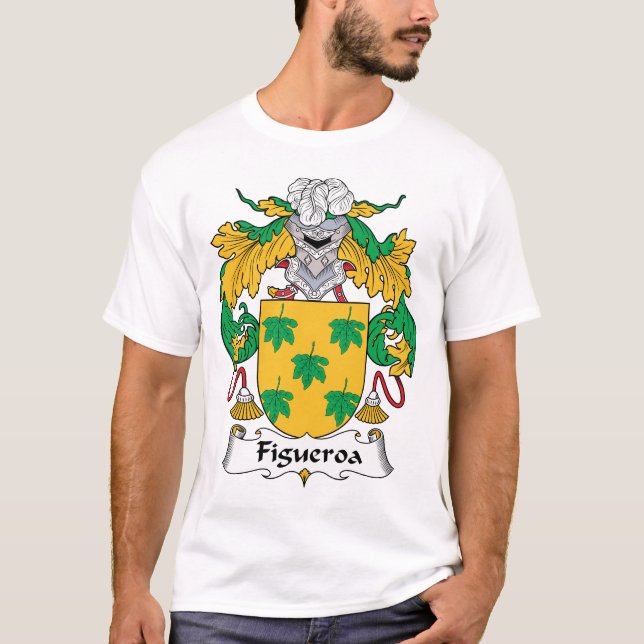 Camiseta Crista da família de Figueroa (Frente)