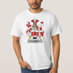 Camiseta Crista da família de Flaherty