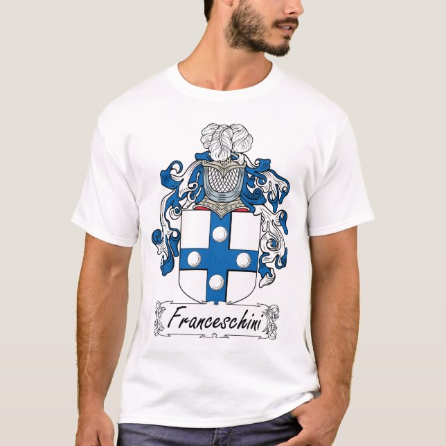 Camiseta Crista da família de Franceschini (Frente)