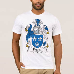 Camiseta Crista da família de Fraser
