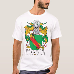 Camiseta Crista da família de Freire