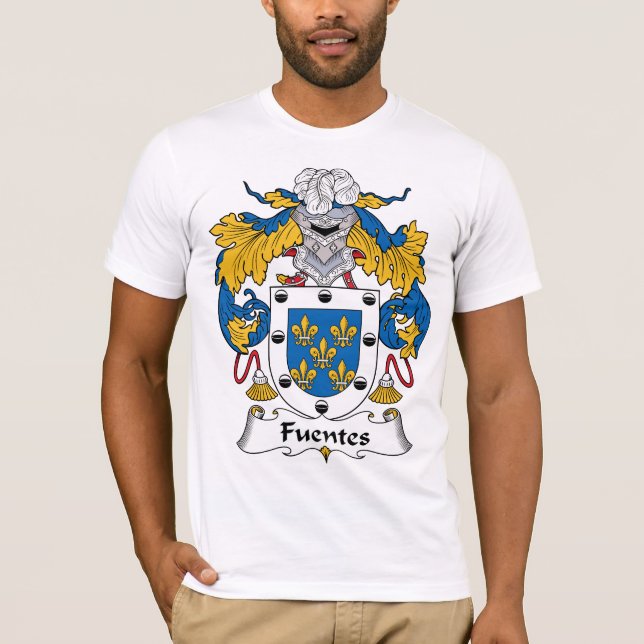 Camiseta Crista da família de Fuentes (Frente)
