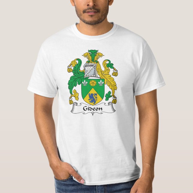 Camiseta Crista da família de Gideon (Frente)