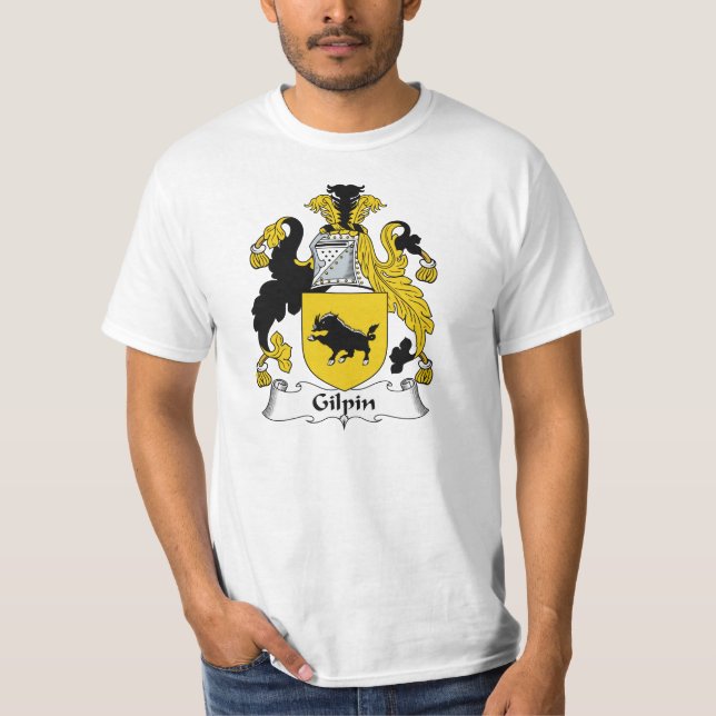 Camiseta Crista da família de Gilpin (Frente)
