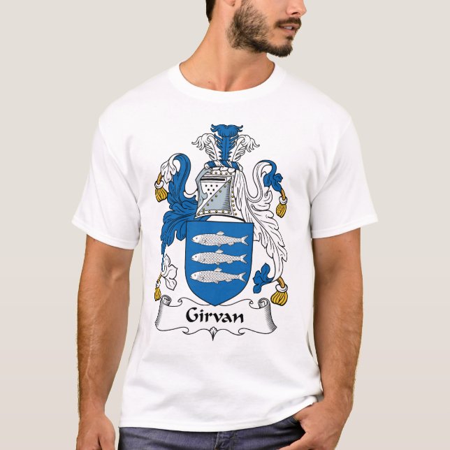 Camiseta Crista da família de Girvan (Frente)