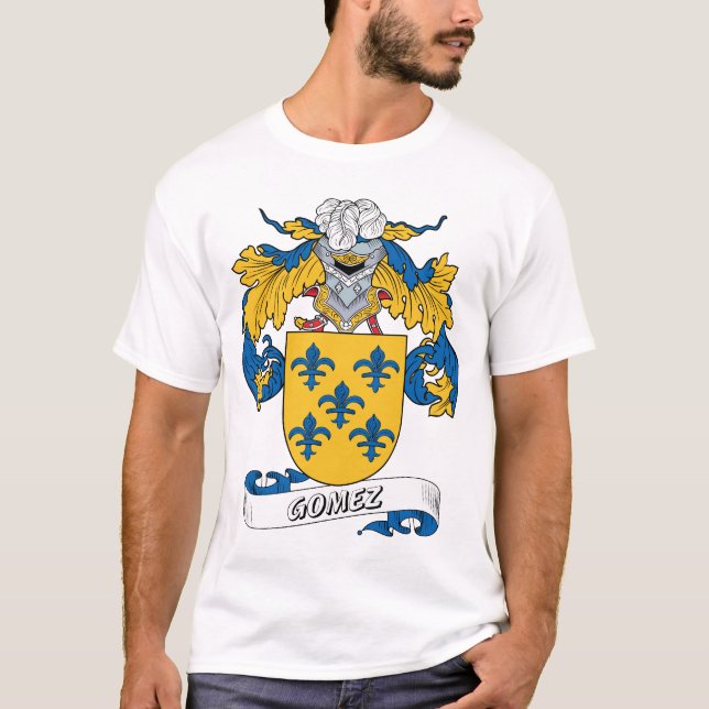 Camiseta Crista da família de Gómez (Frente)