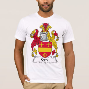 Camiseta Crista da família de Gore