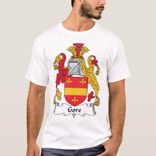 Camiseta Crista da família de Gore