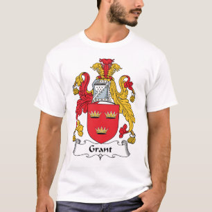 Camiseta Crista da família de Grant
