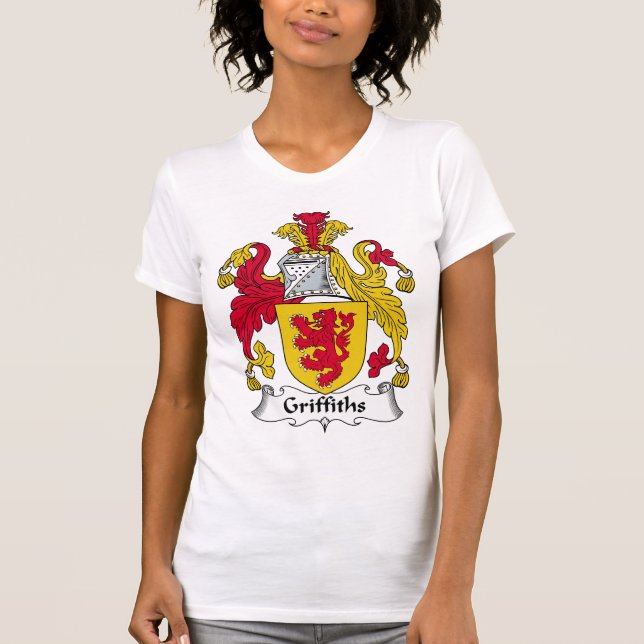 Camiseta Crista da família de Griffiths (Frente)