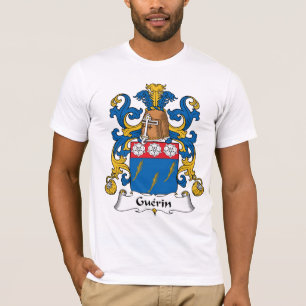 Camiseta Crista da família de Guerin