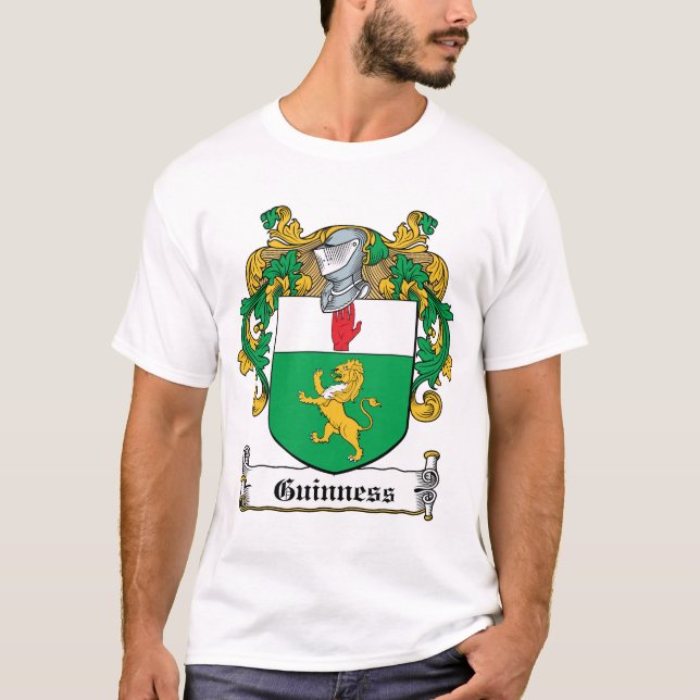 Camiseta Crista da família de Guinness (Frente)