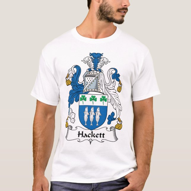 Camiseta Crista da família de Hackett (Frente)