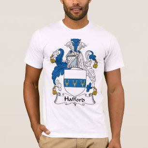 Camiseta Crista da família de Hafford