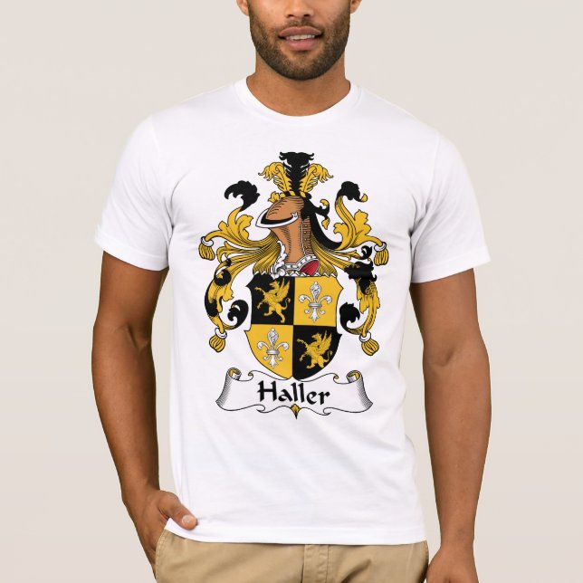 Camiseta Crista da família de Haller (Frente)
