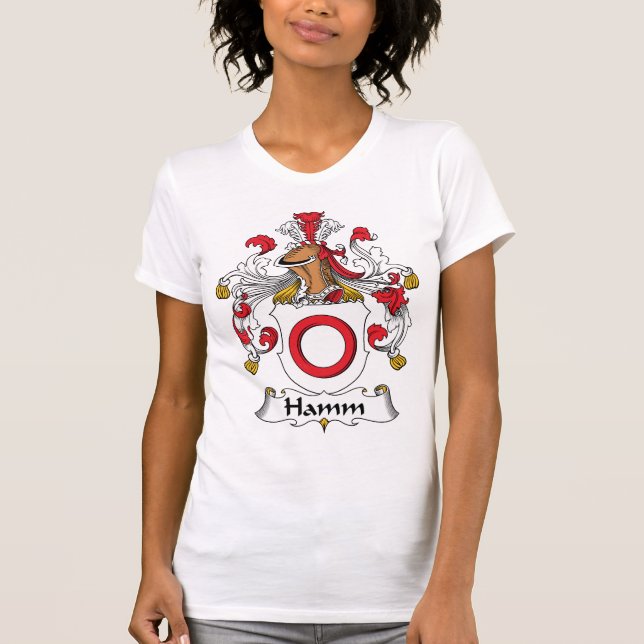 Camiseta Crista da família de Hamm (Frente)