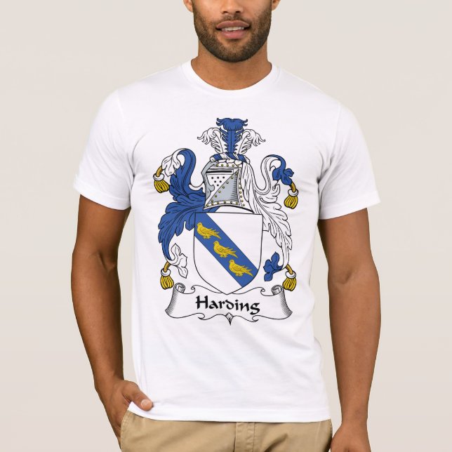 Camiseta Crista da família de Harding (Frente)