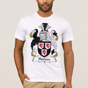 Camiseta Crista da família de Harlow