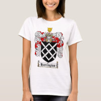 CRISTA DA FAMÍLIA DE HARRINGTON - BRASÃO DE