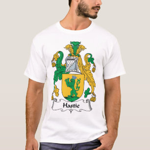 Camiseta Crista da família de Hastie