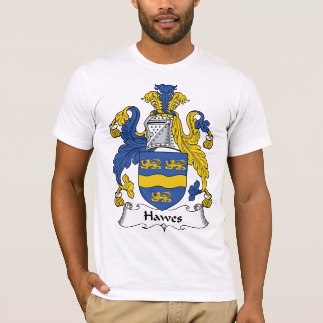 Camiseta Crista da família de Hawes (Frente)