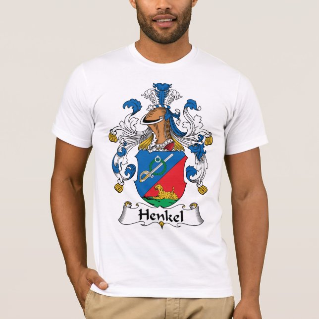 Camiseta Crista da família de Henkel (Frente)