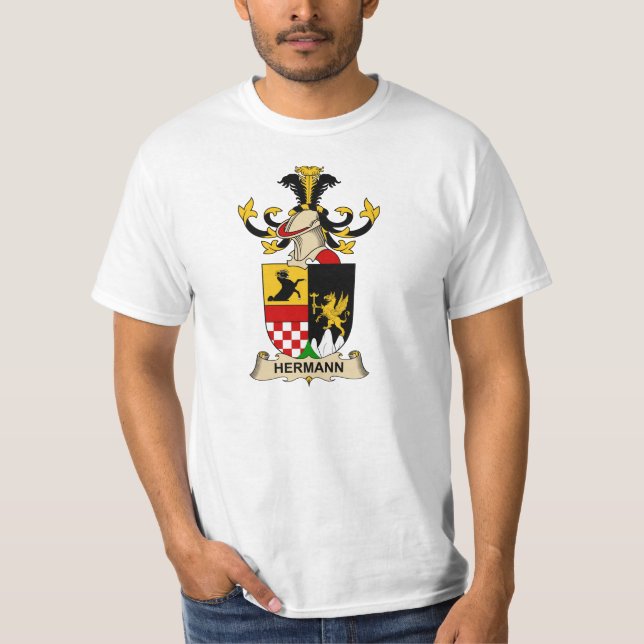 Camiseta Crista da família de Hermann (Frente)