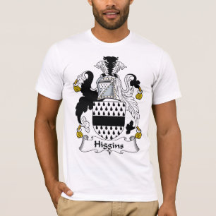 Camiseta Crista da família de Higgins