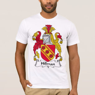 Camiseta Crista da família de Hillman